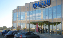 Торговый центр «Грабли», Новая бетонная стяжка