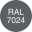 серый RAL 7024