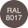 коричневый RAL 8017