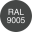 черный RAL 9005