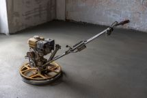 Шлифовка бетонного пола процесс